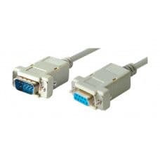 MX DB 09P Male To MX DB 09P Female 9C Ass. Type Serial Data Cable 1.5 Meter (MX-2060) - View 1
