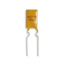 RUSBF110 16V 1.1A Tyco Raychem PPTC Resettable Fuse - View 1