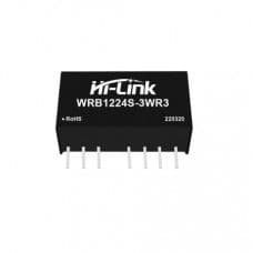 12V to 24V 3W 125mA DC to DC Isolation Voltage 1500VDC Power Module Converter WRB1224S-3WR3 - View 1