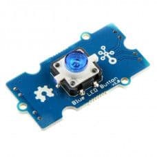 SeeedStudio Grove Blue LED Button Module - View 1