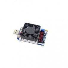 RD HD35 Trigger QC2.0 QC3.0 Electronic USB Load Resistor Discharge Battery Test Adjustable Current Voltage 5A 35W - View 1
