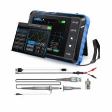 FNIRSI DSO-153 2-IN-1 Mini Digital Oscilloscope with Signal Generator2.8 LCD Screen, 5MS/s Sampling Rate, 1MHz Bandwidth - View 1