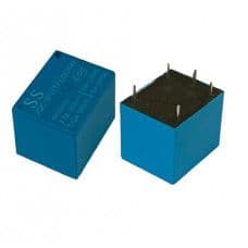 9V 10A PCB Mount Sugar Cube Relay - SPDT - View 1
