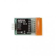 Radiolink PRM-01 Airplane Battery Monitor Module 1S-6S Voltage Real-time Telemetry - View 1