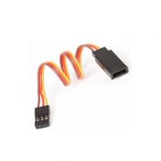 SafeConnect Flat 15CM 26AWG Servo Lead Extension JR Cable - View 1