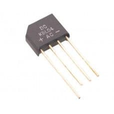 KBL04 4A 400V Bridge Rectifier - View 1