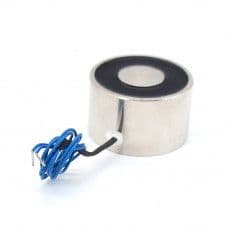 DC 24V P40/25 35KG Lifting Solenoid Electromagnet - View 1