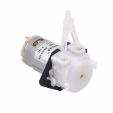 12V DC Peristaltic Dosing Pump for Aquarium Lab Analytical 1mm ID x 3mm OD 2 - 17 ml/min - View 1