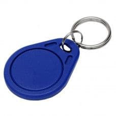 125kHz RFID Tag with Keychain - View 1