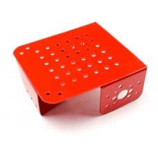 2 Motor Metal Sheet Pressed Robot Chassis - View 1