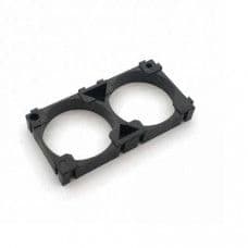 2 x 21700 Battery Holder with 21.2MM Bore Diameter - View 1