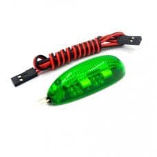 RC FPV Drone Night Navigation LED Lights w Shell Flight Searchlight 12V/5V green - View 1