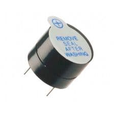 Electromagnetic Buzzer - 5V - PCB Mount - View 1
