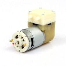 12.0V DC Mini Air Pump >4.5 l/min 70kPa - View 1