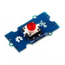 SeeedStudio Grove Red LED Button Module - View 1