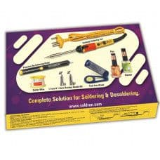 Soldron Soldering And Desoldering Kit - View 1