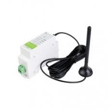 Waveshare Industrial 4G DTU, RS485 TO LTE CAT4, DIN Rail-Mount - View 1