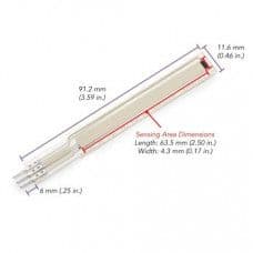 FlexiForce FlexiPot Strip Position Sensor - View 1