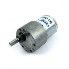 12V 22RPM 7kgfcm Brushed DC Geared Motor - View 1