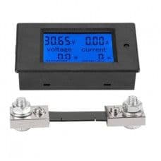 Peacefair PZEM-051 with 100A shunt(HOT) DC meter - View 1