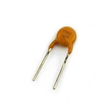 TRF250-090 250V 90mA Tyco Raychem PPTC Resettable Fuse - View 1