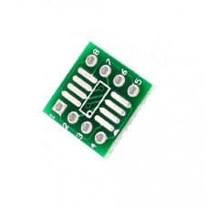 SO/MSOP/TSSOP/SOIC/ to Dip8 Board PCB - 5 Pieces Pack - View 1