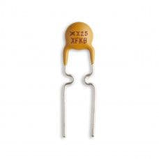 RXEF025 72V 250mA Tyco Raychem PPTC Resettable Fuse - View 1
