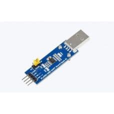 Waveshare PL2303 USB To UART (TTL) Communication Module V2, USB-A Connector - View 1