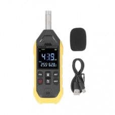 Fnirsi FDM01 Handheld Digital Audio Sound Level Meter - View 1
