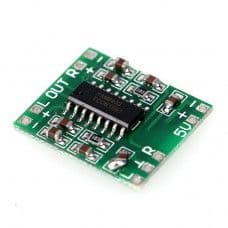 PAM8403 5V 2-Channel Stereo Audio Amplifier Module - View 1