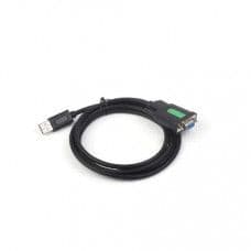 Waveshare Industrial USB To RS232 Serial Adapter Cable, USB Type A To DB9 Female Port, Original FT232RL Chip, Cable Length 1.5m - View 1
