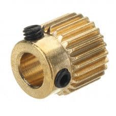 26 Teeth Universal Stainless Steel Extrusion Gear for 3D Printer - View 1