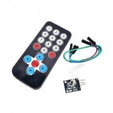 Infrared IR Wireless Remote Control Module Kit for Arduino - View 1