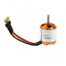 A2217 1500KV RC Brushless Out-Runner Motor welded Banana Connector (Male) - View 1