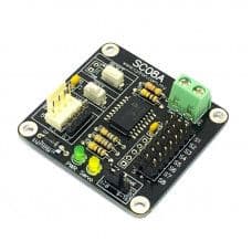 8 Channel Servo Controller SC08A - View 1