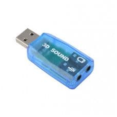 5.1 channel USB Sound Card for Raspberry Pi and Computers - View 1