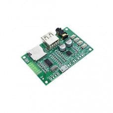 BT201 Dual Mode 5.0 BT Receiver Module Lossless Audio Power Amplifier Board - View 1