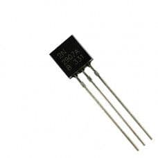 2N2907A PNP Switching Transistor TO-92 Plastic Package - View 1