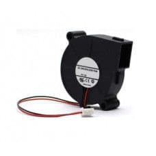 DC5V 7530 Double Ball Centrifugal Fan with XH2.54-2P 30CM Cable Size:75*75*30MM - View 1