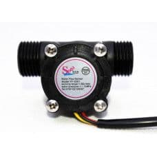 1/2 inch Water Flow Sensor - YF-S201 - View 1