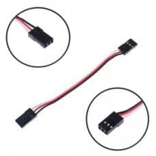 JR Male To JR Male Servo Extension Wire-100mm - View 1