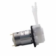12V DC Peristaltic Dosing Pump For Aquarium Lab Analytical 3mm ID x 5mm OD 19 - 100ml /min - View 1