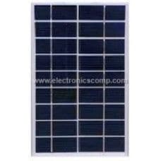 Solar Panel - 6V/12W - View 1