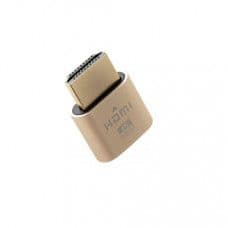 HDMI-Compatible Virtual Display Emulator 4K HD DDC EDID Dummy Plug Dongle - View 1