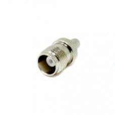 TNC Female Plug Straight Crimped for Cable - View 1