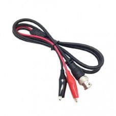 50cm BNC Male to Dual Alligator Clip Oscilloscope Test Probe Lead Cable - View 1