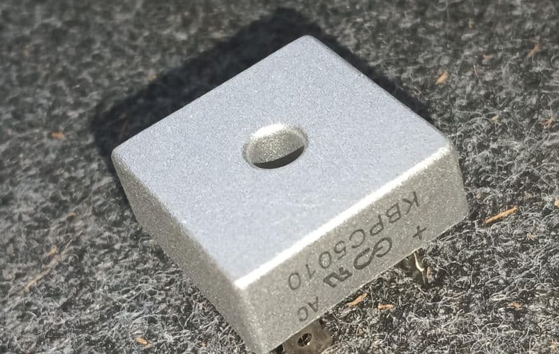 KBPC5010 GOODARC 50A 1000V DIODE BRIDGE RECTIFIER ETA1304 - View 3