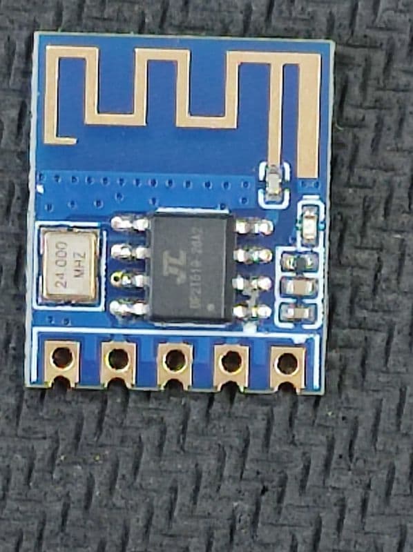 VG6328A SMD,16x13.6mm Vollgo Bluetooth RF Transceiver Modules and Modem ETA2614 - View 1