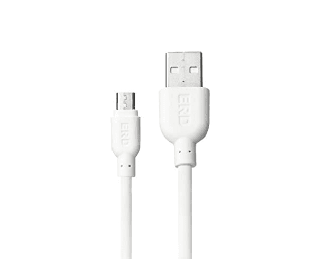ERD Micro USB data Cable V8 PURE COPPER 1meter ET8043 - View 1