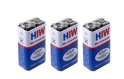 9V Battery HI-WATT HW 6F22M ET8049 - View 1